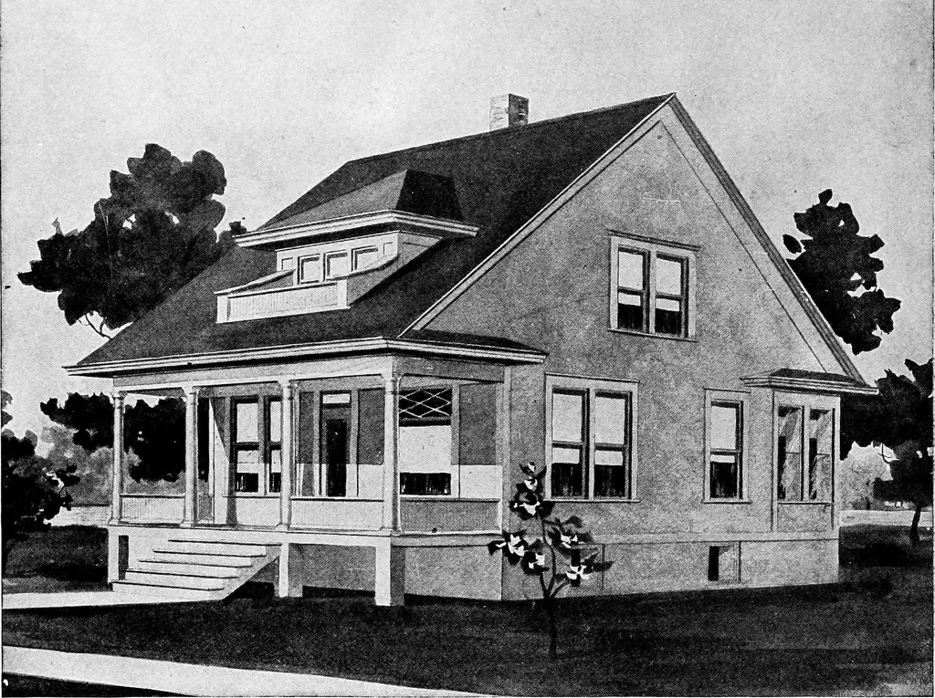 An illustration from Radford's artistic homes; 250 designs ..., 1908, leaf 79