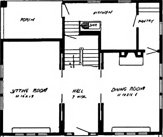 An illustration from Radford's artistic homes; 250 designs ..., 1908, leaf 80
