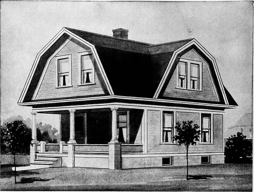 An illustration from Radford's artistic homes; 250 designs ..., 1908, leaf 81