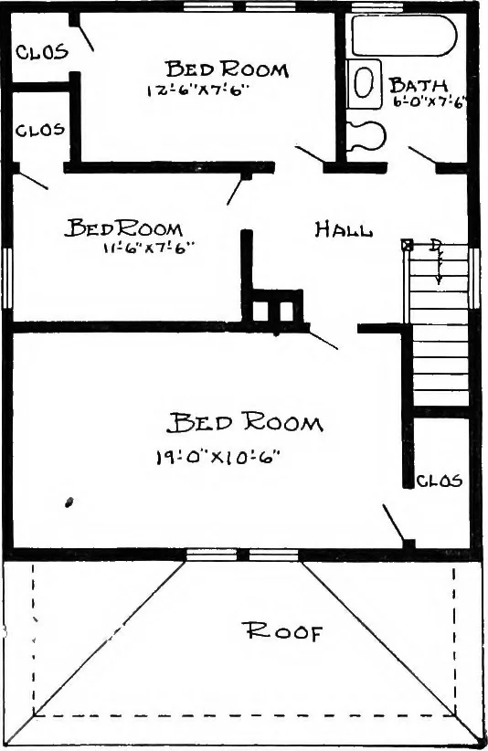 An illustration from Radford's artistic homes; 250 designs ..., 1908, leaf 84