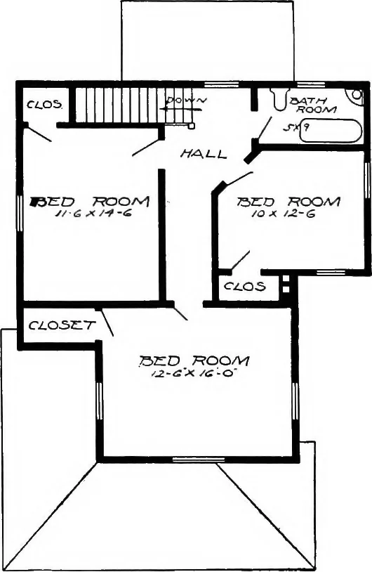 An illustration from Radford's artistic homes; 250 designs ..., 1908, leaf 98
