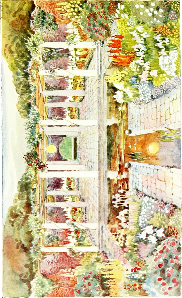 An illustration from Houses and gardens, 1906, leaf 142