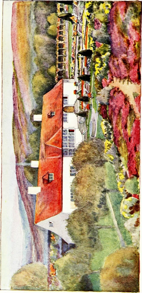 An illustration from Houses and gardens, 1906, leaf 263