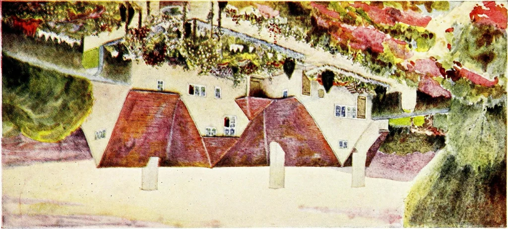 An illustration from Houses and gardens, 1906, leaf 267