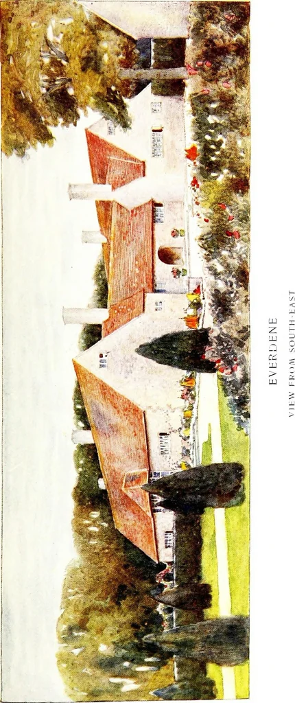 An illustration from Houses and gardens, 1906, leaf 276