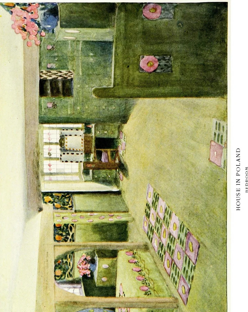 An illustration from Houses and gardens, 1906, leaf 59