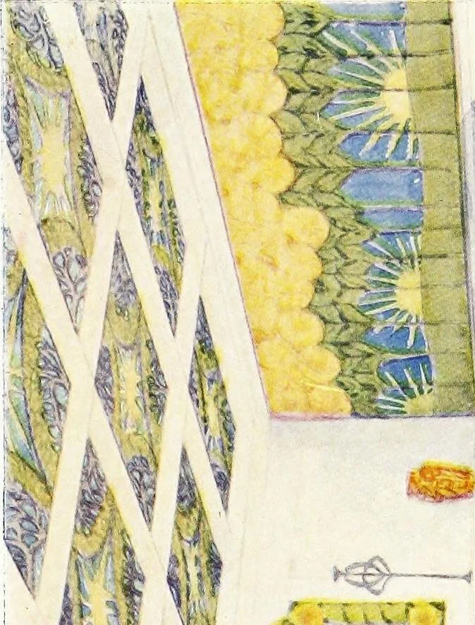 An illustration from Houses and gardens, 1906, leaf 9