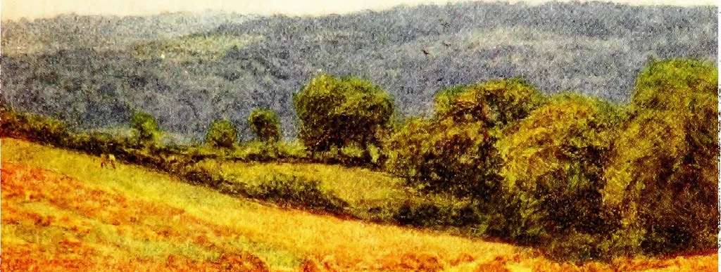 An illustration from The cottage homes of England, 1909, leaf 250