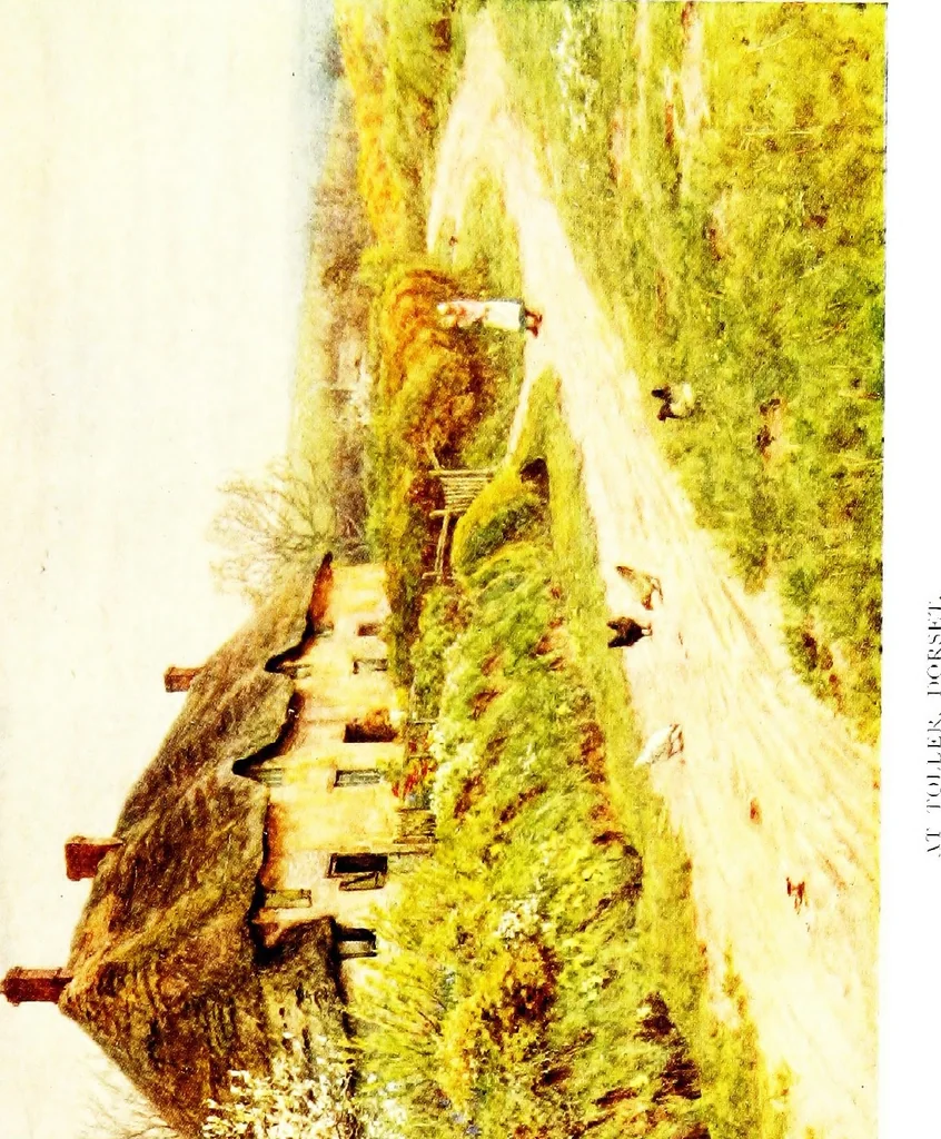 An illustration from The cottage homes of England, 1909, leaf 308