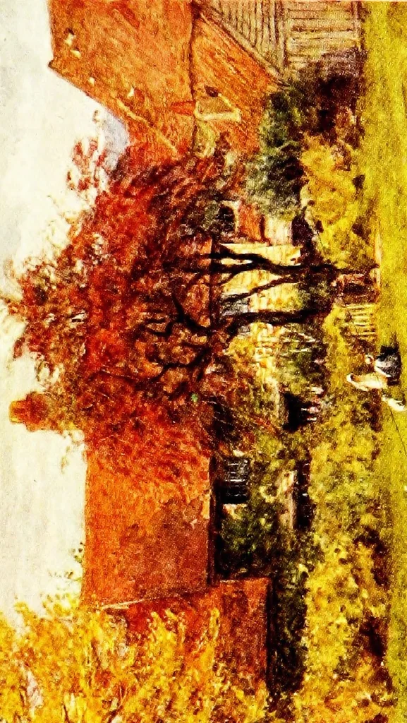 An illustration from The cottage homes of England, 1909, leaf 368