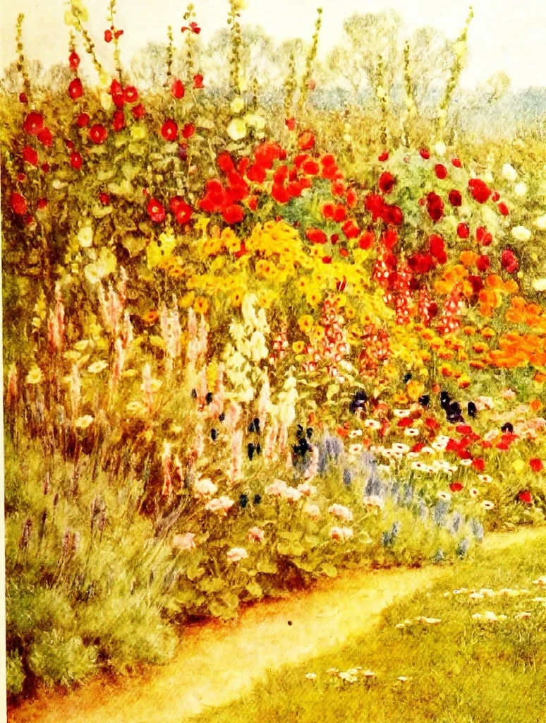 An illustration from The cottage homes of England, 1909, leaf 428