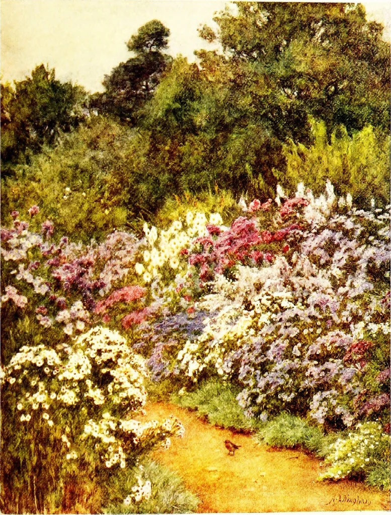 An illustration from The cottage homes of England, 1909, leaf 544