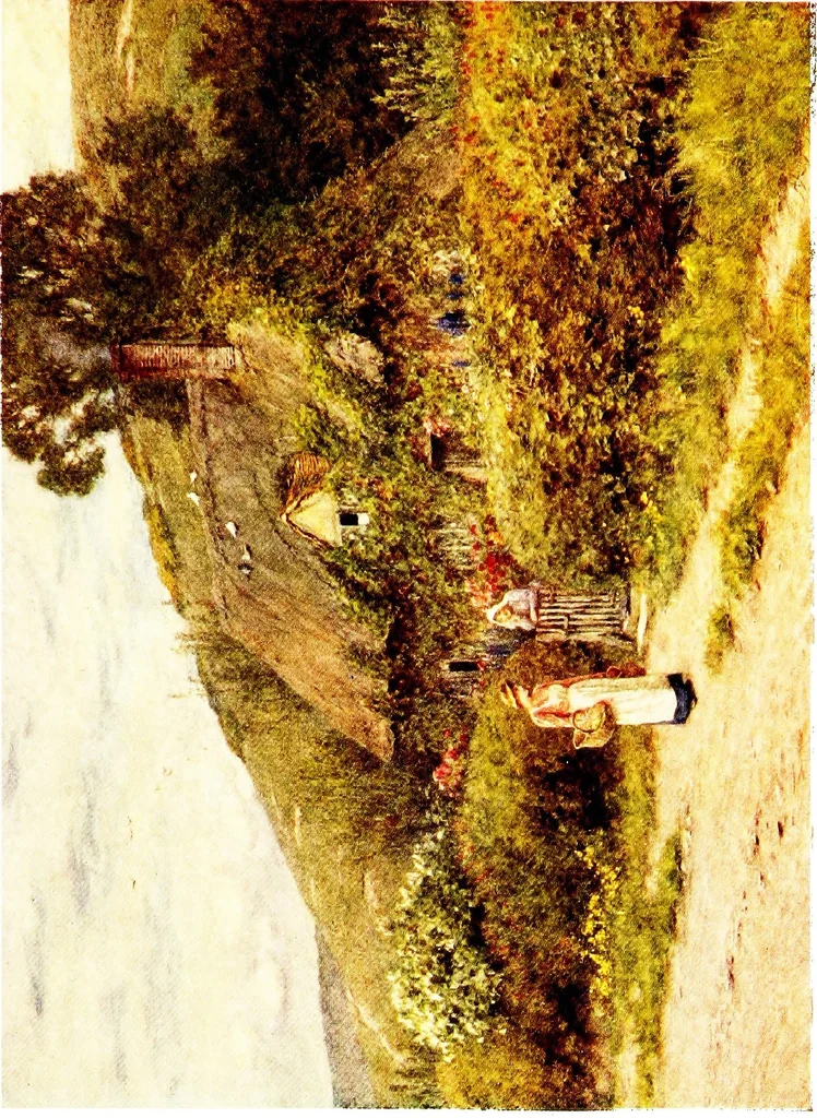 An illustration from The cottage homes of England, 1909, leaf 58