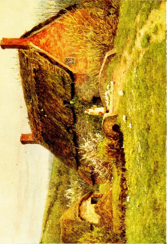 An illustration from The cottage homes of England, 1909, leaf 88
