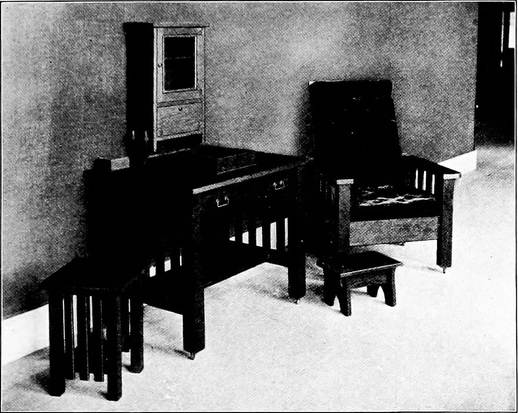 An illustration from Fine and industrial arts in elementary schools, 1912, leaf 128