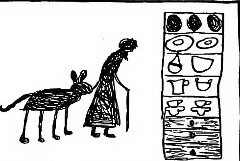 An illustration from Fine and industrial arts in elementary schools, 1912, leaf 46