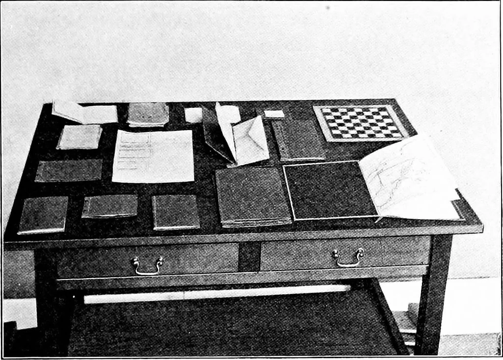 An illustration from Fine and industrial arts in elementary schools, 1912, leaf 78