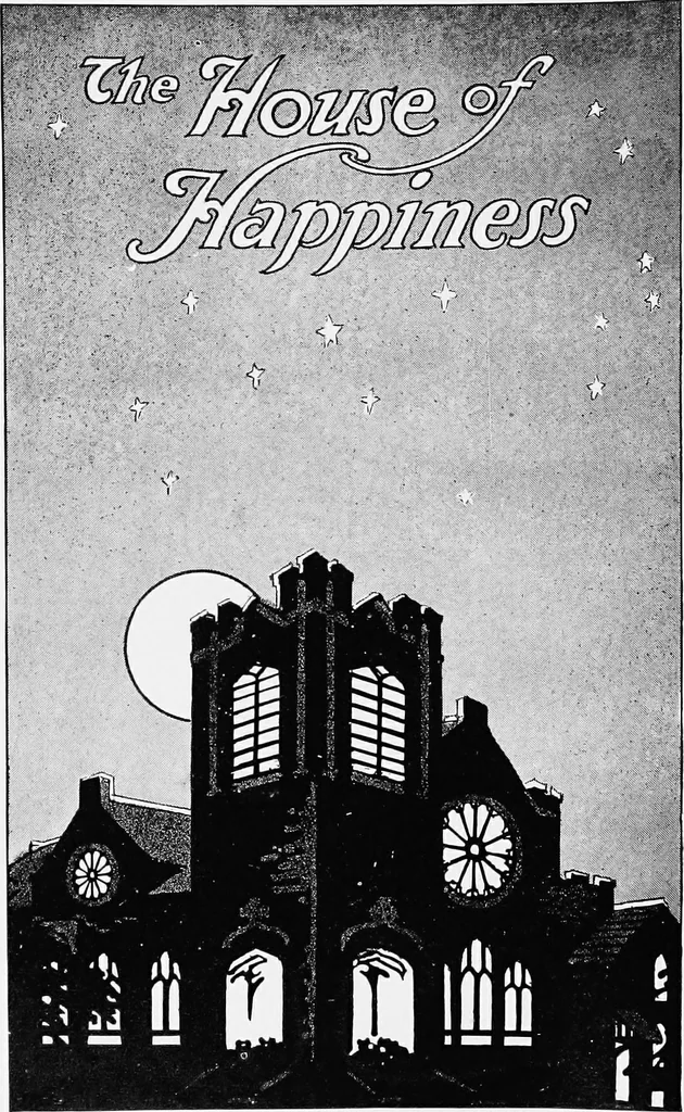 An illustration from Handbook of church advertising, 1921, leaf 41