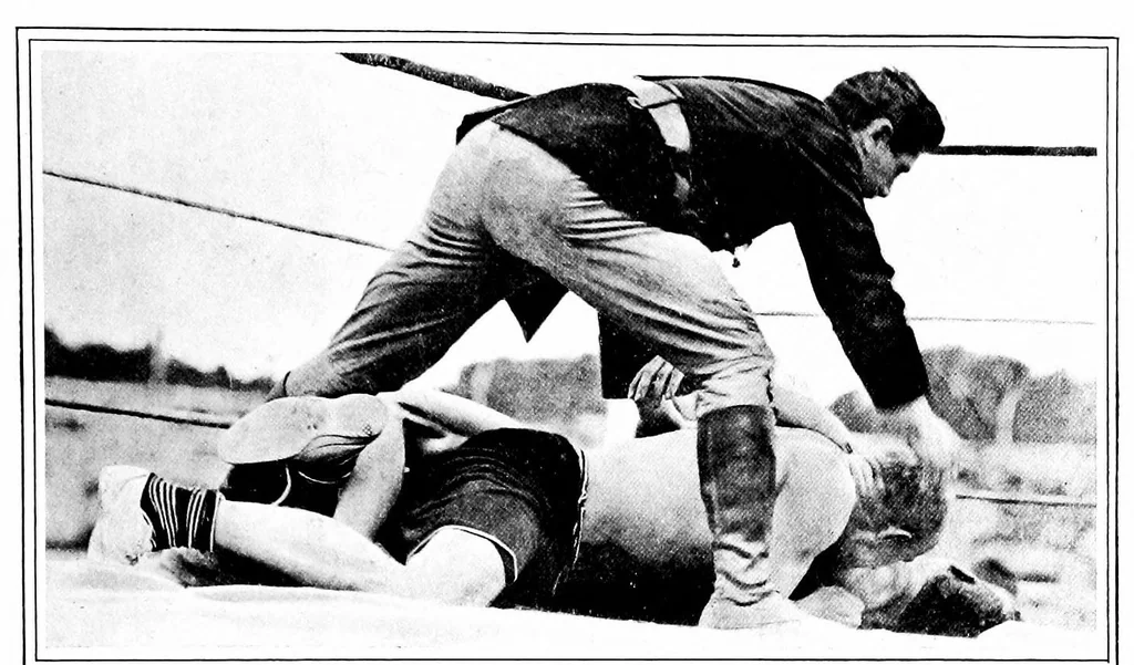 An illustration from The inter-allied games, Paris, 22nd June to 6th July, 1919;, 1919, leaf 251