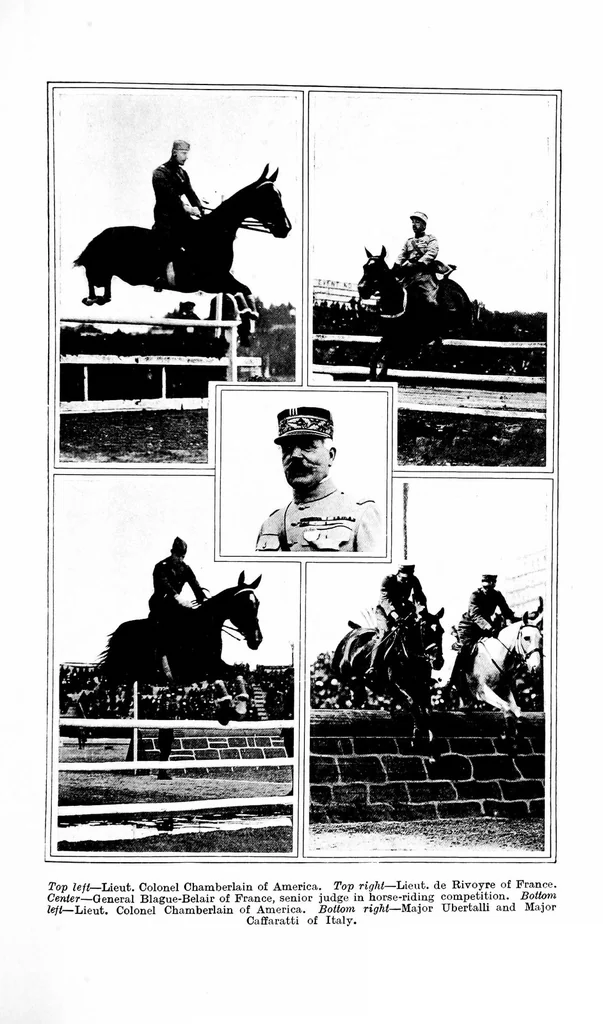 An illustration from The inter-allied games, Paris, 22nd June to 6th July, 1919;, 1919, leaf 285