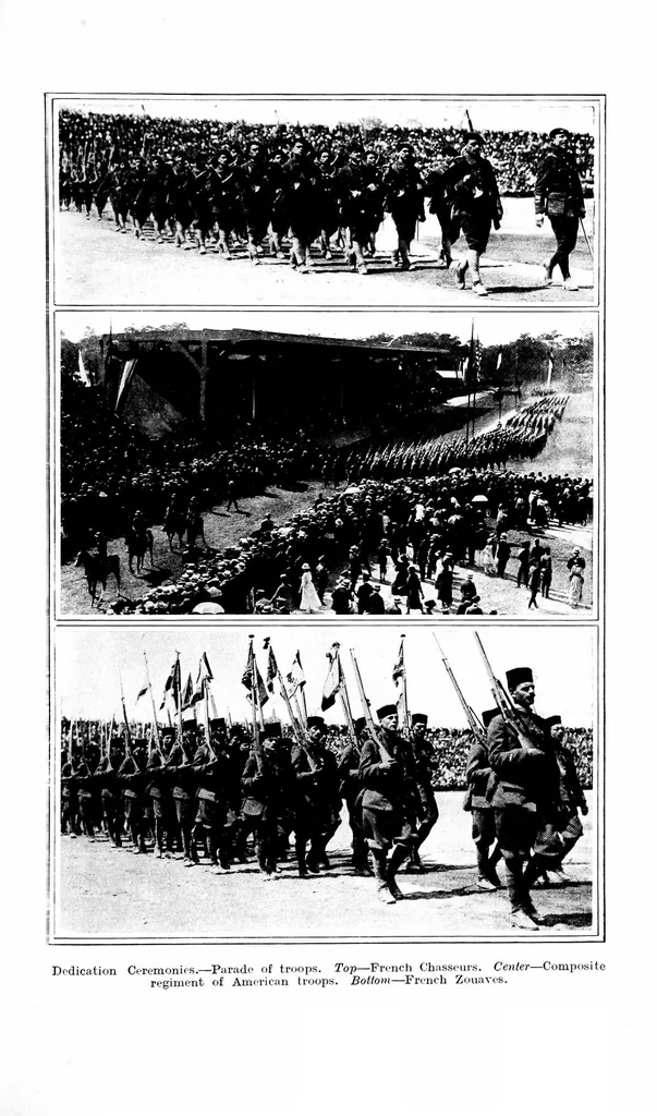 An illustration from The inter-allied games, Paris, 22nd June to 6th July, 1919;, 1919, leaf 32
