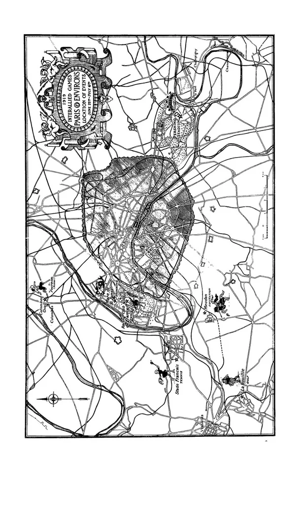 An illustration from The inter-allied games, Paris, 22nd June to 6th July, 1919;, 1919, leaf 90