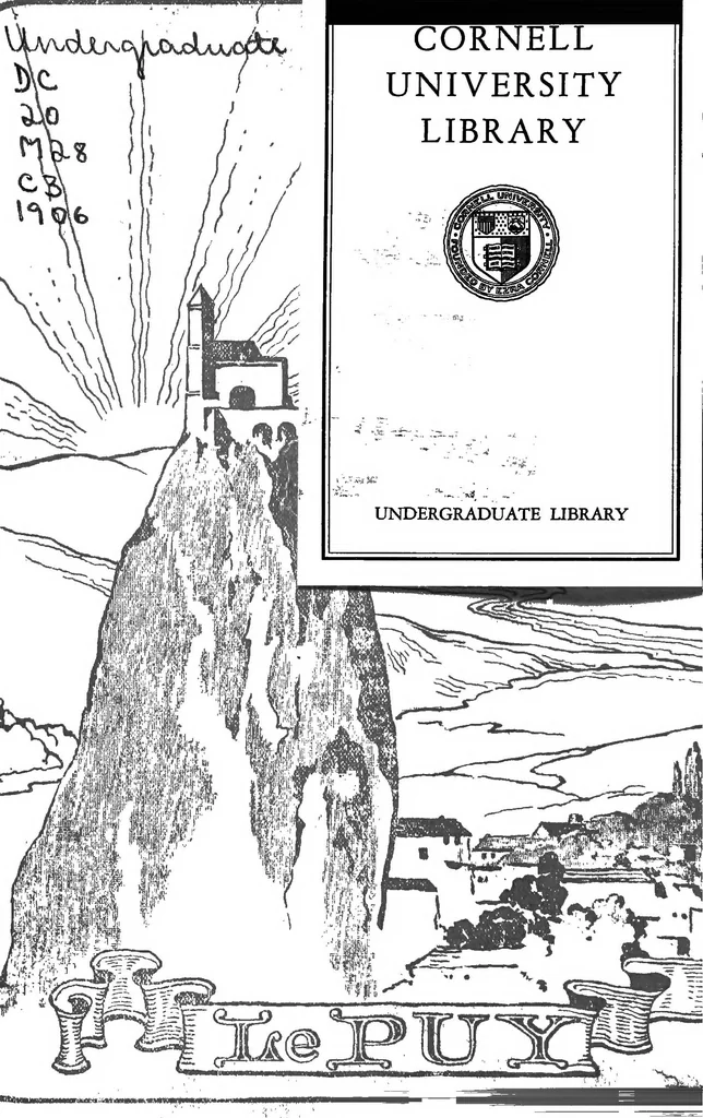 An illustration from Castles and chateaux of old Touraine and the Loire country, 1906, leaf 1