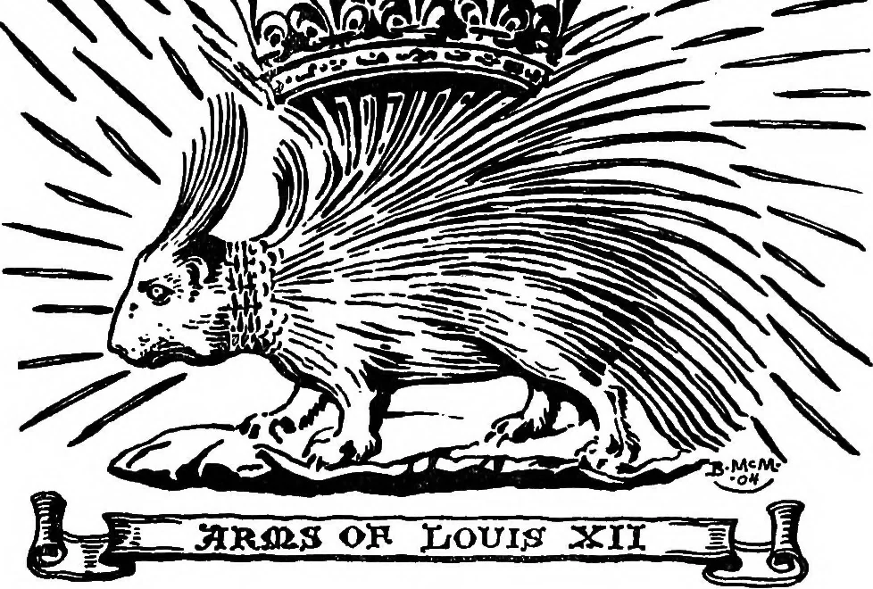 An illustration from Castles and chateaux of old Touraine and the Loire country, 1906, leaf 100