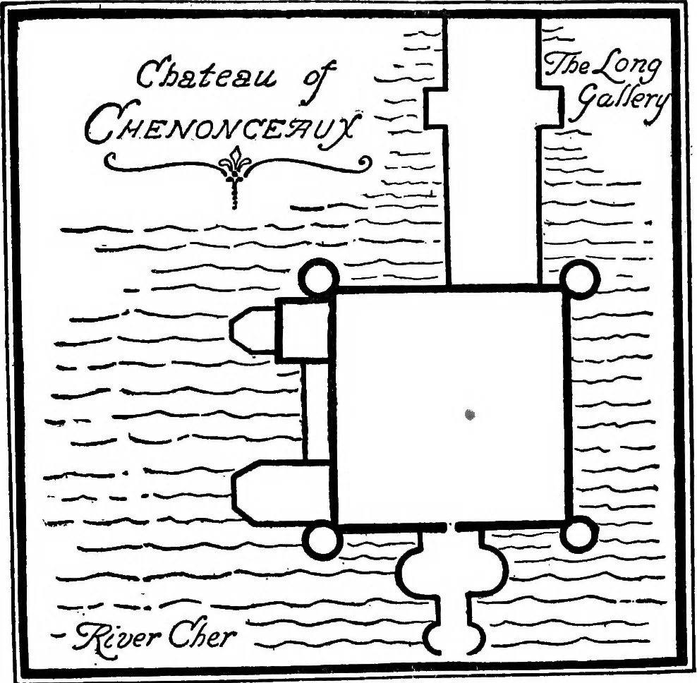 An illustration from Castles and chateaux of old Touraine and the Loire country, 1906, leaf 236