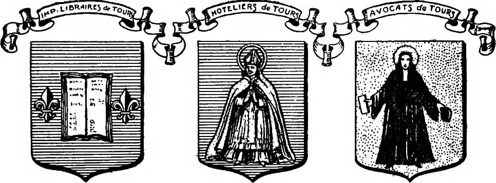 An illustration from Castles and chateaux of old Touraine and the Loire country, 1906, leaf 268