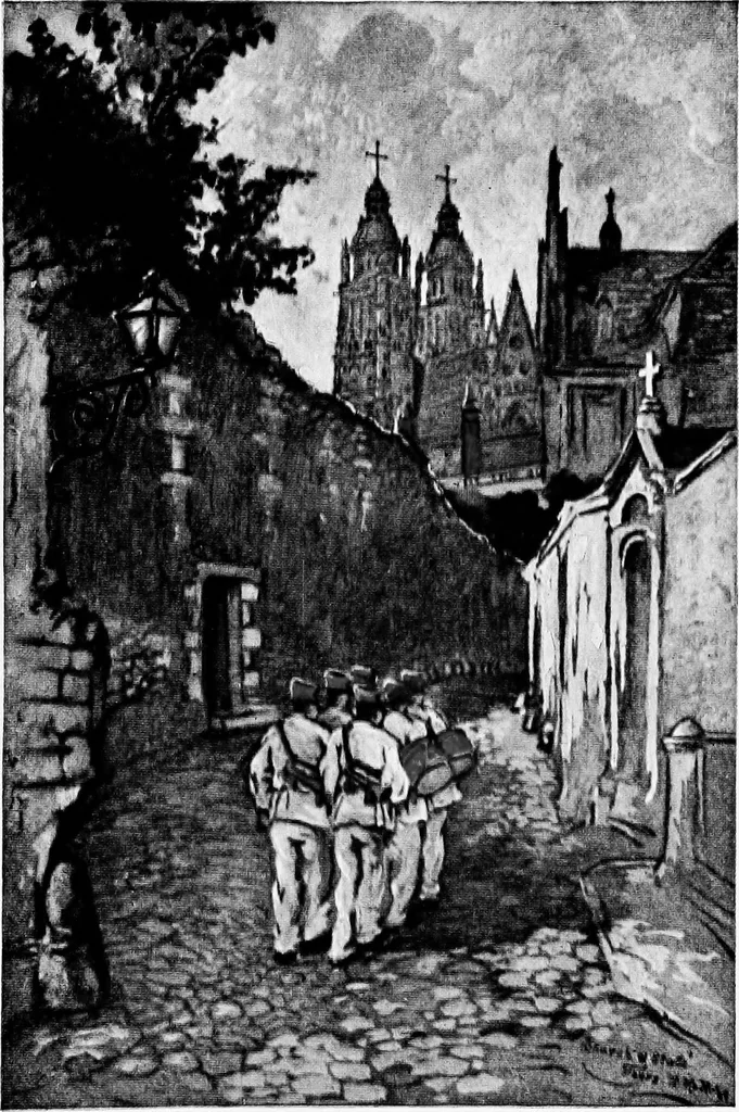 An illustration from Castles and chateaux of old Touraine and the Loire country, 1906, leaf 274