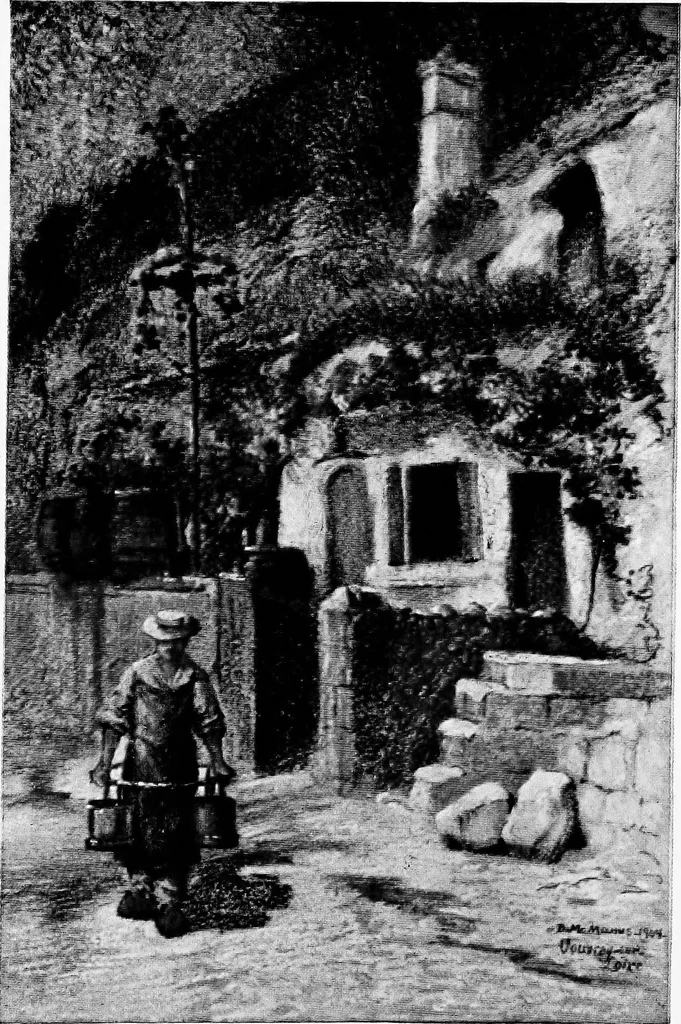 An illustration from Castles and chateaux of old Touraine and the Loire country, 1906, leaf 292