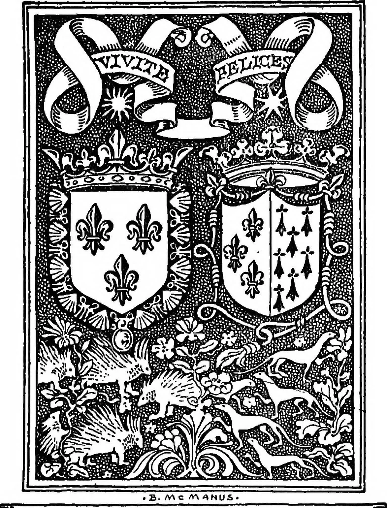 An illustration from Castles and chateaux of old Touraine and the Loire country, 1906, leaf 314