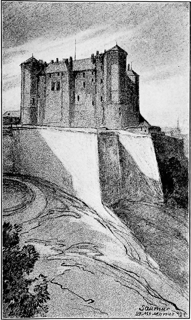 An illustration from Castles and chateaux of old Touraine and the Loire country, 1906, leaf 362