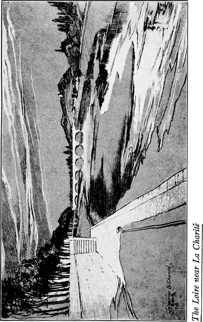 An illustration from Castles and chateaux of old Touraine and the Loire country, 1906, leaf 38