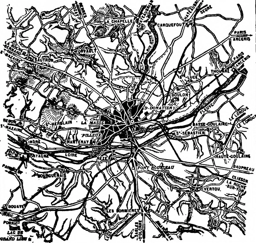 An illustration from Castles and chateaux of old Touraine and the Loire country, 1906, leaf 388