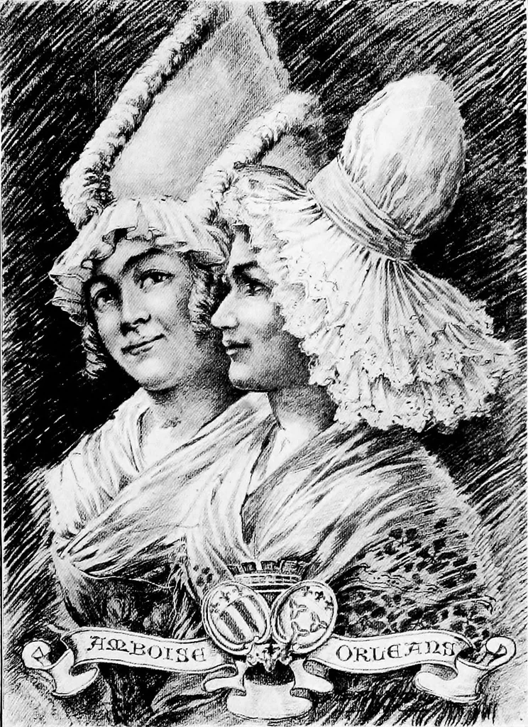 An illustration from Castles and chateaux of old Touraine and the Loire country, 1906, leaf 42