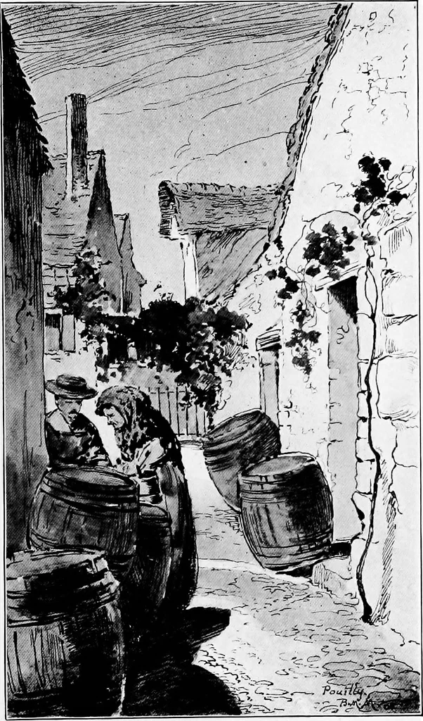 An illustration from Castles and chateaux of old Touraine and the Loire country, 1906, leaf 432