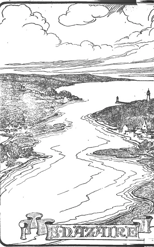 An illustration from Castles and chateaux of old Touraine and the Loire country, 1906, leaf 455