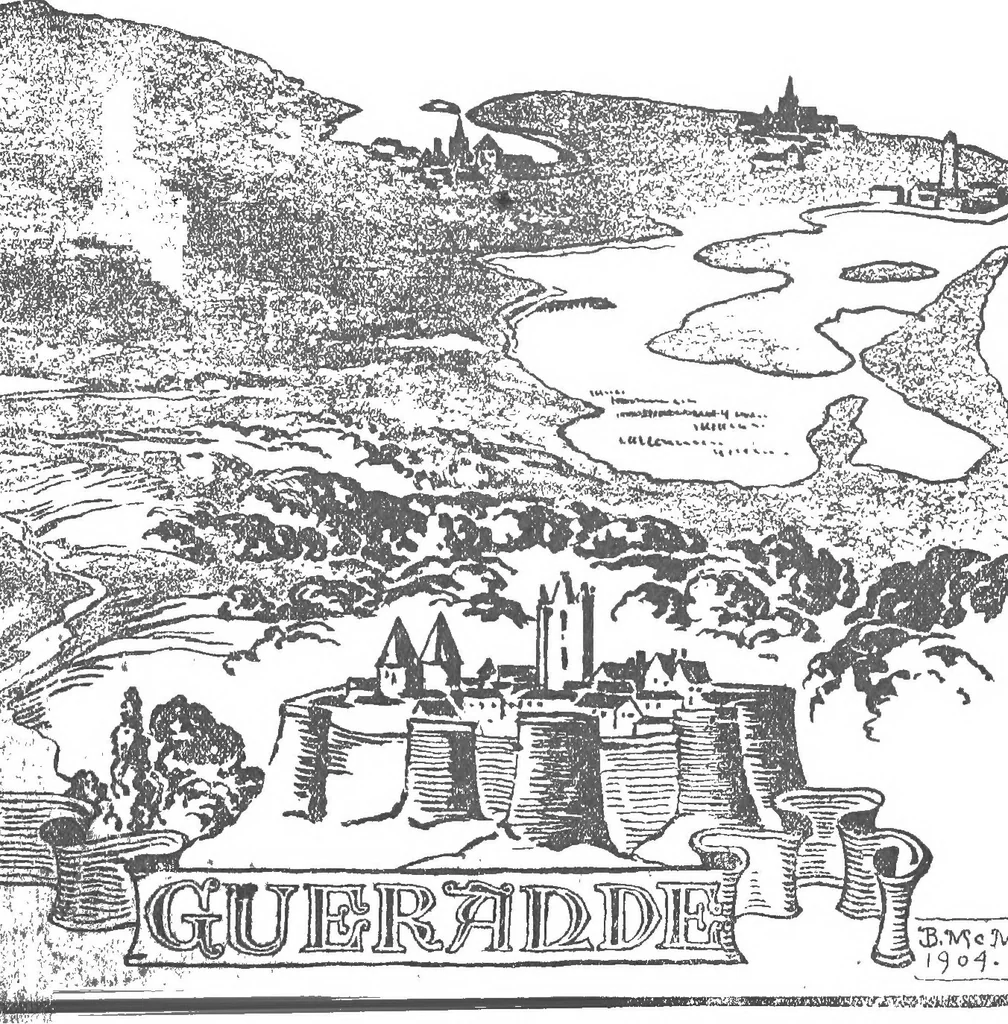 An illustration from Castles and chateaux of old Touraine and the Loire country, 1906, leaf 456