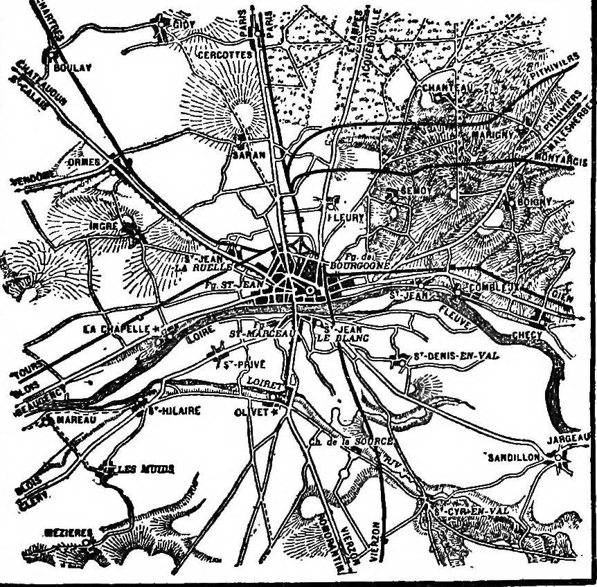 An illustration from Castles and chateaux of old Touraine and the Loire country, 1906, leaf 64