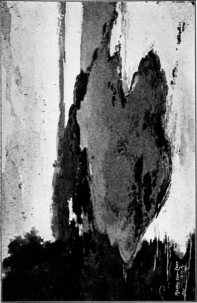 An illustration from Castles and chateaux of old Touraine and the Loire country, 1906, leaf 76