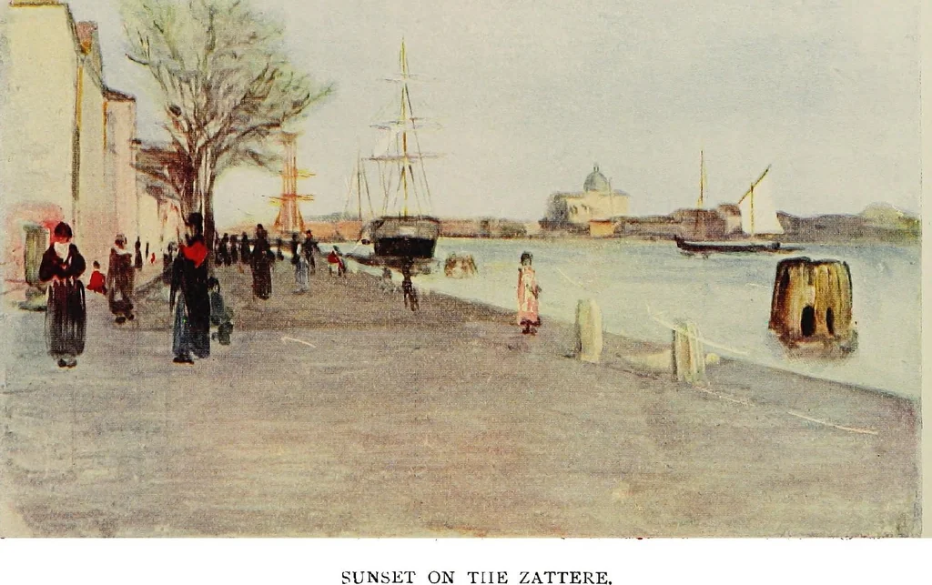 An illustration from Venice and its story, 1910, leaf 124