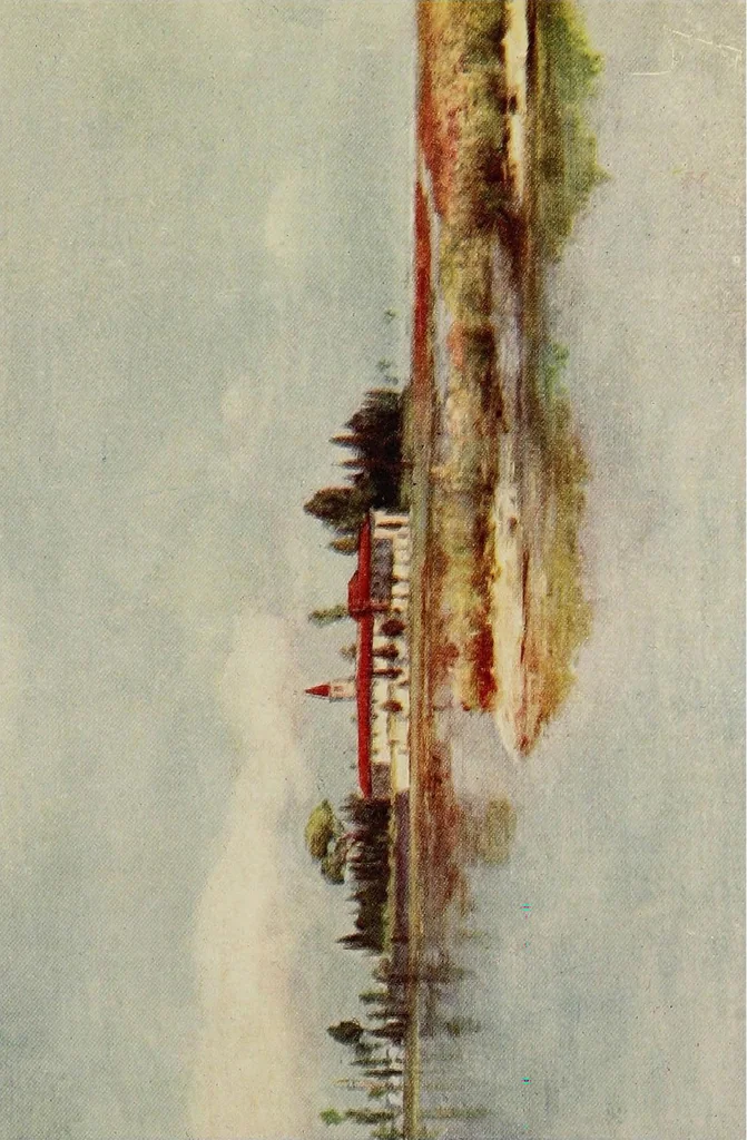 An illustration from Venice and its story, 1910, leaf 129