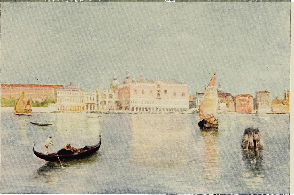 An illustration from Venice and its story, 1910, leaf 151