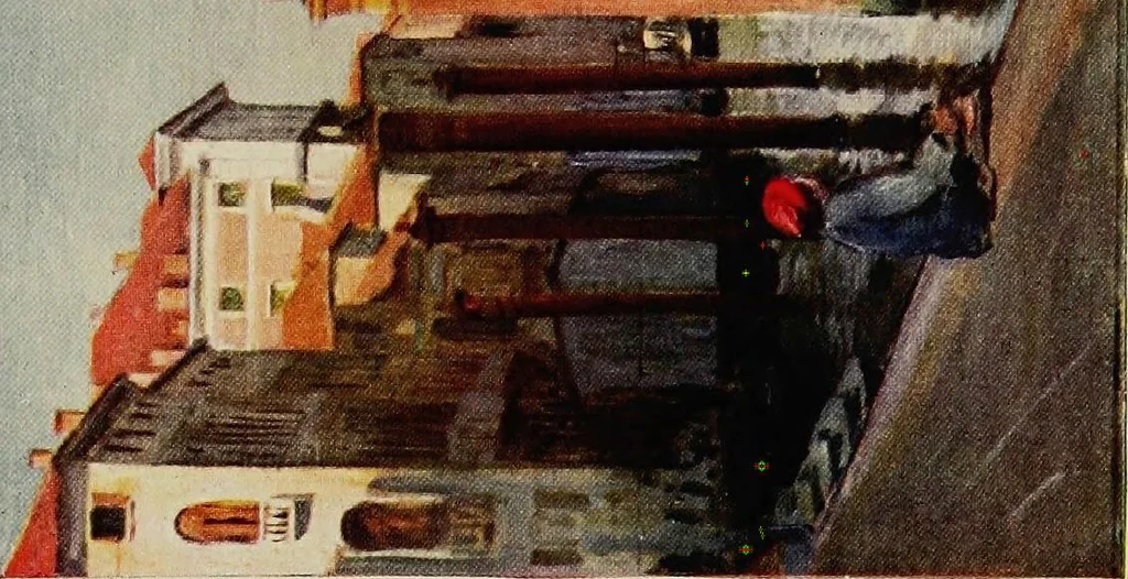 An illustration from Venice and its story, 1910, leaf 161