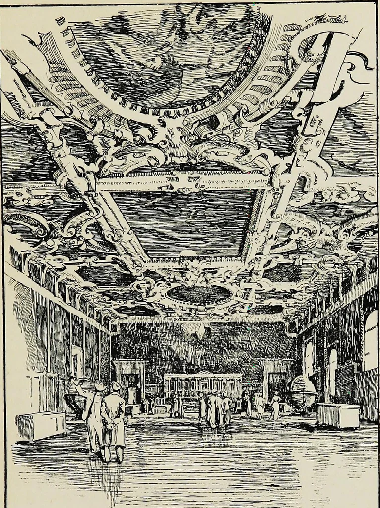 An illustration from Venice and its story, 1910, leaf 167
