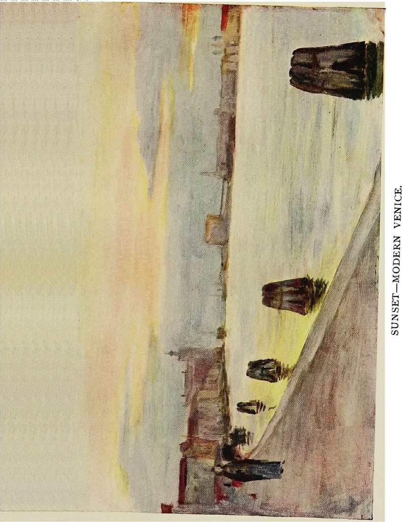 An illustration from Venice and its story, 1910, leaf 209
