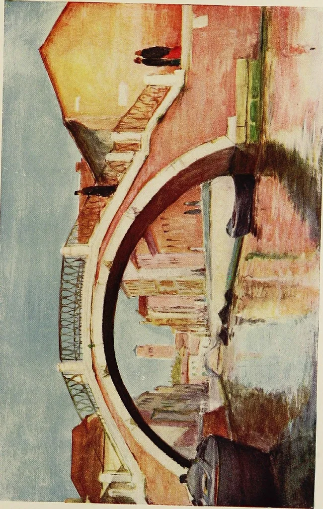 An illustration from Venice and its story, 1910, leaf 217