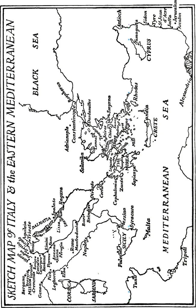An illustration from Venice and its story, 1910, leaf 22